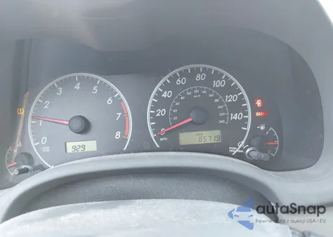 2009 Toyota Corolla из США, поврежденный, VIN 2T1BU40E39C102184